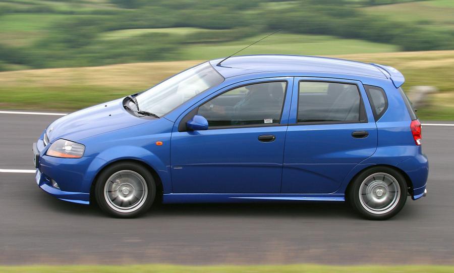  Daewoo Kalos Blue 2003 года  (фото 1 из 4)
